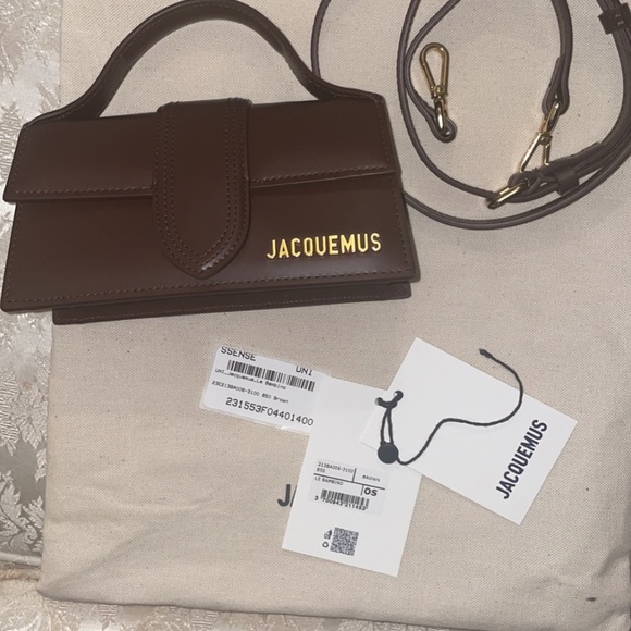 Jacquemus Le Bambino Brown Bag - Picture 4 of 4